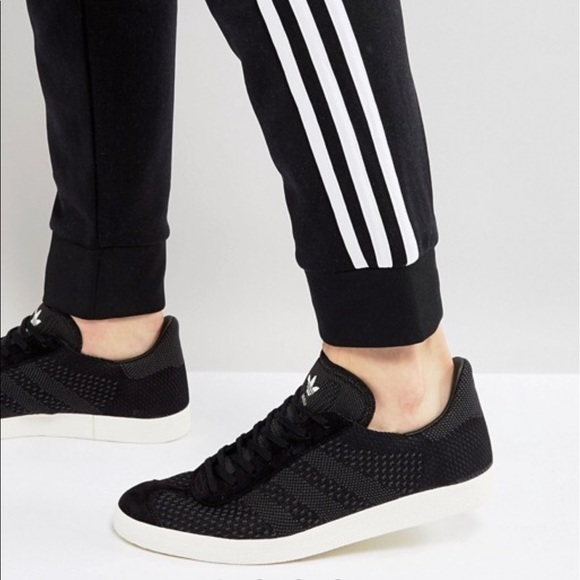 adidas Other - adidas Originals Gazelle Primeknit Trainers Black